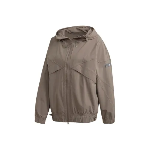 Adidas x Stella McCartney Куртки и Пальто Женские Коричневый