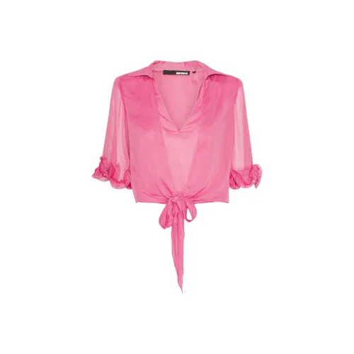 Rotate Розовые Женские Рубашки