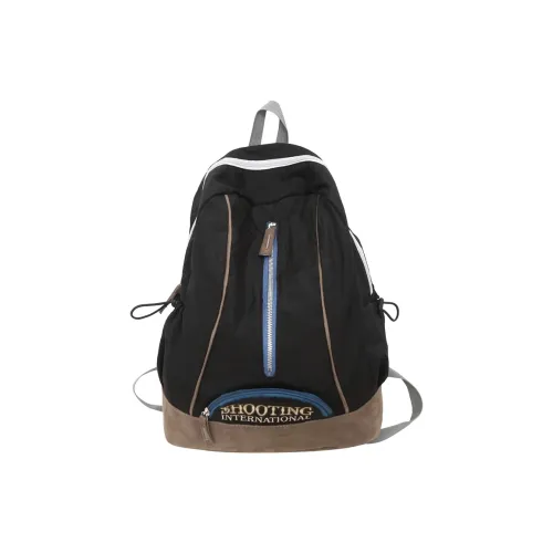 WICKBUEN Нейлон с замшей рюкзак унисекс многоцветный