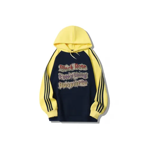 NRVP Толстовка Унисекс Королевский синий и Светло-желтый