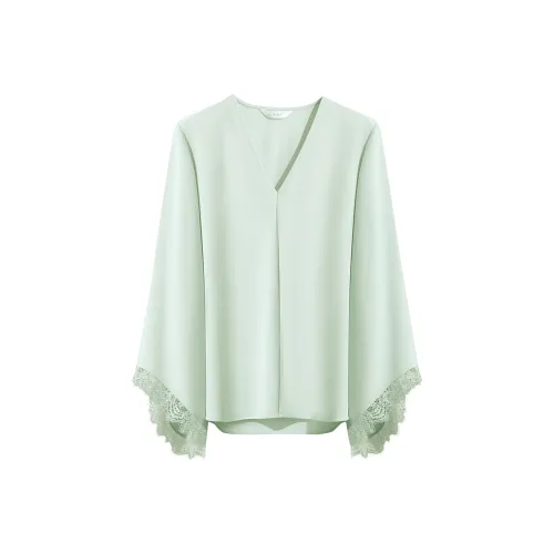 AMII Женские Шифоновые Рубашки