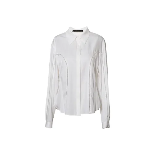 ROEYSHOUSE Белые Женские Рубашки