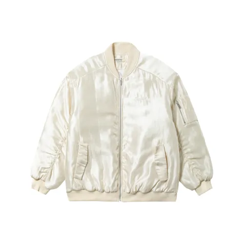 Checkitout Куртки Пальто Унисекс Li Moon Ecru