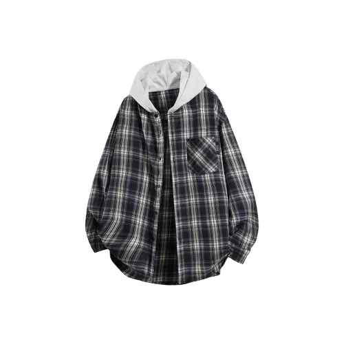 GSUE Темно-синяя унисекс рубашка