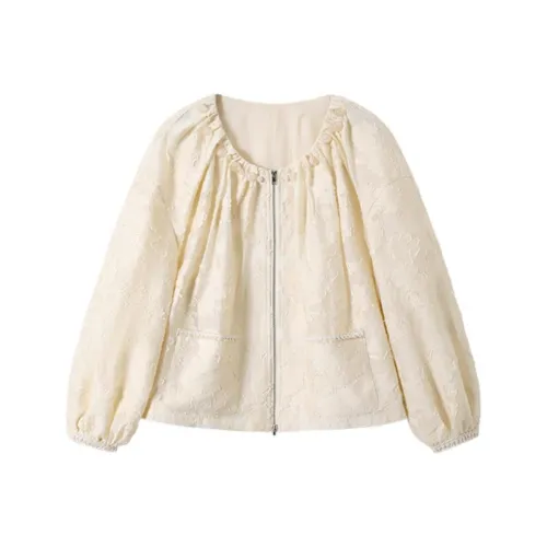 SHUXI Рубашка Женская DU Mulberry Тубероза