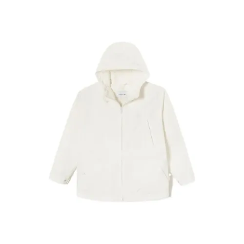 LACOSTE Серый Белый Женские Куртки