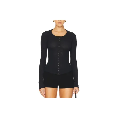 FREE PEOPLE FW24 Трикотаж Женский Черный