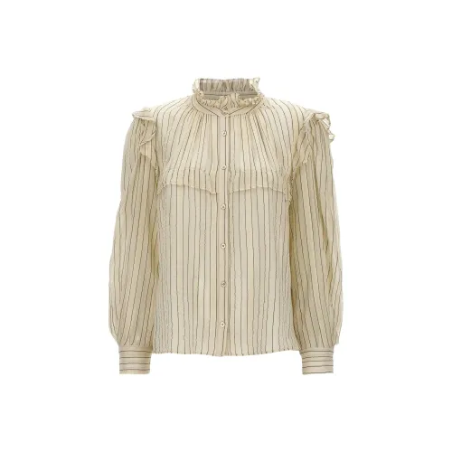 ISABEL MARANT ETOILE Рубашка Женская Белая