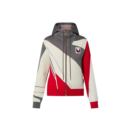 LOUIS VUITTON FW24 Куртки и пальто Женские Многоцветные