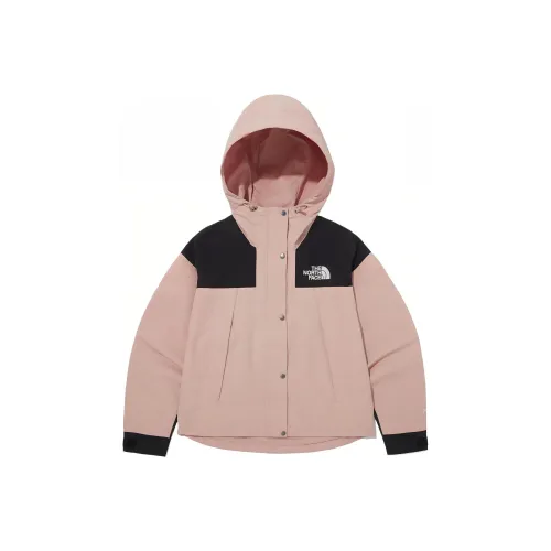 THE NORTH FACE W'S GO MOUNTAIN JACKET Куртки Пальто Женские Светло-розовый
