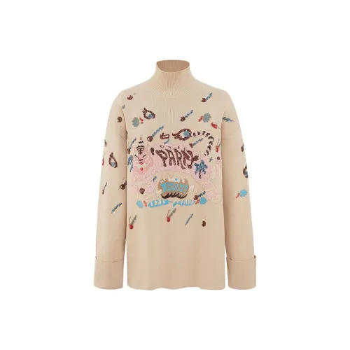 Dazzle Телесный цвет Женские Трикотаж