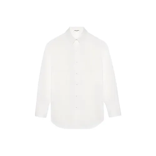 SAINT LAURENT SS24 Рубашка Женская Белая