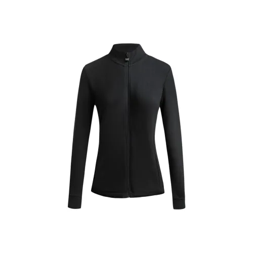 EMPORIO ARMANI EA7 FW23 Куртки и пальто Женские Черный