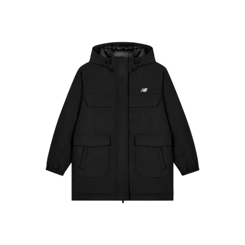 New Balance Женские черные пуховики