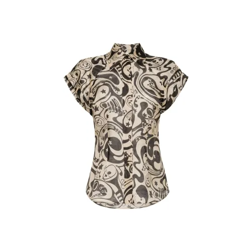 Zimmermann SS24 Рубашка Женская Многоцветная