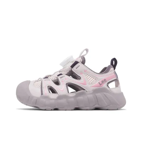 Lee Slip-resistant Abrasion-resistant Rebound Balance Breathable Children's Sandals Pink Baby