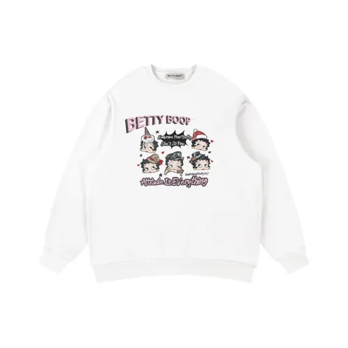 Betty Boop Женские Свитшоты