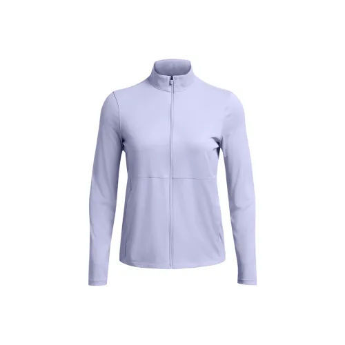 Under Armour Fish Синий Фиолетовый Женский Свитшот