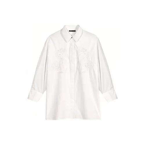 Maje Белые Женские Рубашки