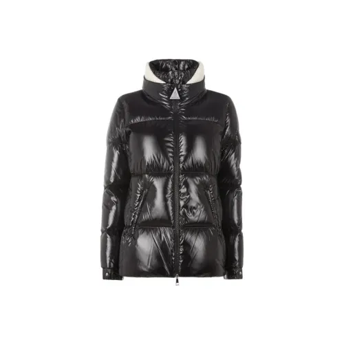 Moncler Down Jacket Coat Women's Black