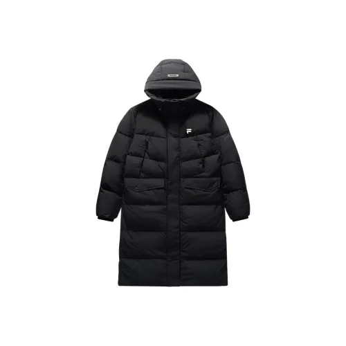 FILA FUSION FUSIONEER Пуховик Женский Глубокий Черный