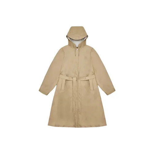Rains Куртки и Пальто Женские Хаки