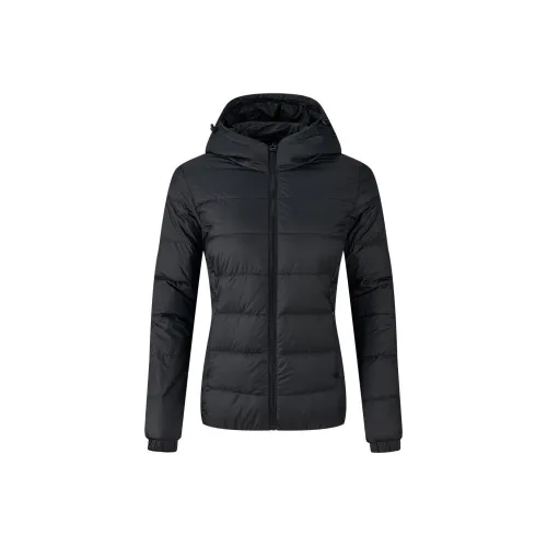 361° Variety Тренировки Коллекция Пуховик Женские Супер-черный