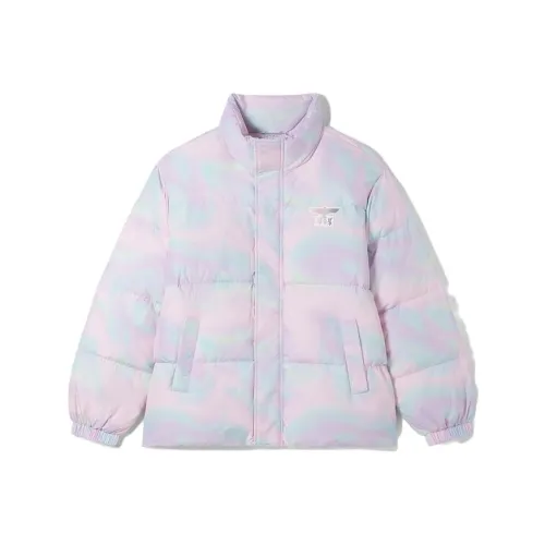 Boy London Пуховик Женский Многоцветный