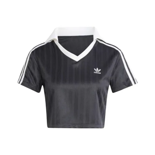 Adidas Originals Adicolor FW24 Поло Женское Черное