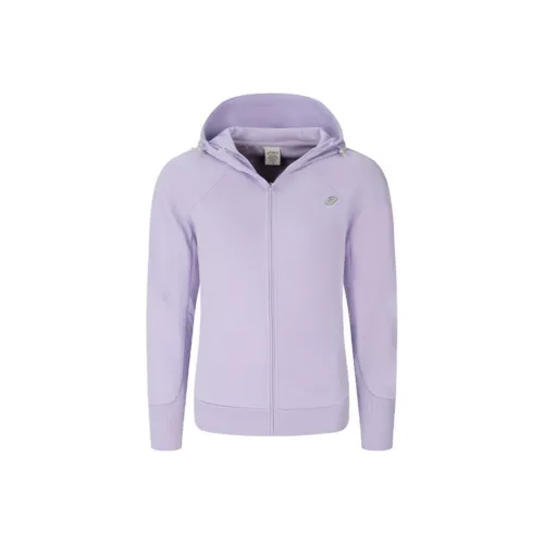 Asics Куртки и Пальто Женские Фиолетовые