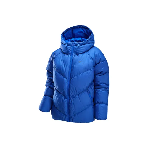 nike SportswearStorm Форма WINDPUFFER Пуховик Женские Королевский синий