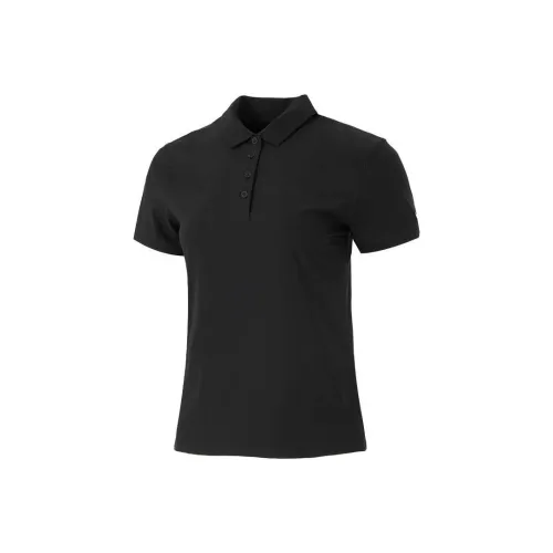 NIKE Sports Life Collection Женские Поло Черного Цвета