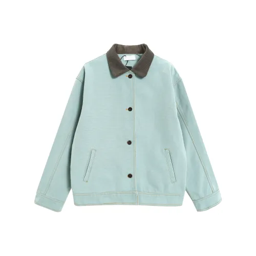 YEARNED Циан Женские Куртки