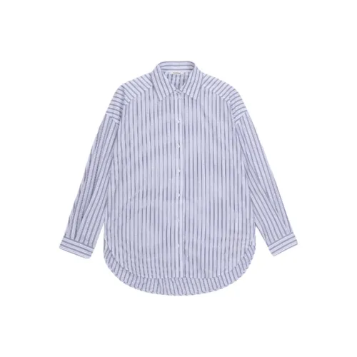 SANDRO 10/Белый Женские Рубашки