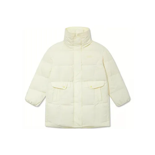 Levi's FW22 Пуховик Женские Экрю