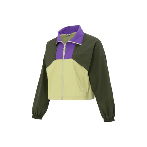 PUMA Зеленые Женские Куртки