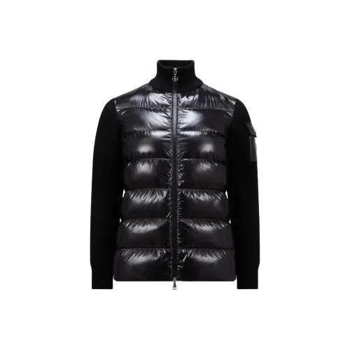 Moncler Черные Женские Пуховики