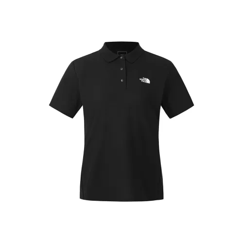 The North Face Космический черный Женские Поло