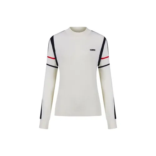 KSWISS Толстовка Женская Снежная Белая Гора