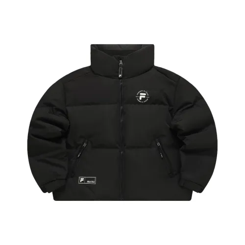 FILA FUSION UNIFORM Пуховик Женский Глубокий Черный
