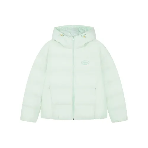 QIAODAN ZONGXUNXILIE Пуховик Женский Морозный Синий