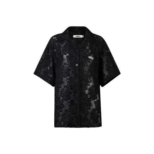 Guuka Hero Черные Женские Рубашки