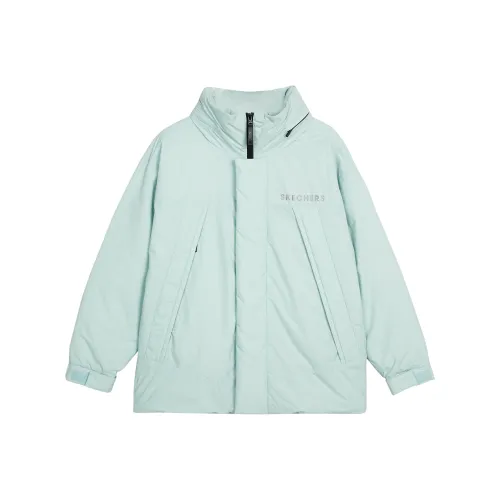 Skechers Colorful Пуховик Женские Мятно-синий