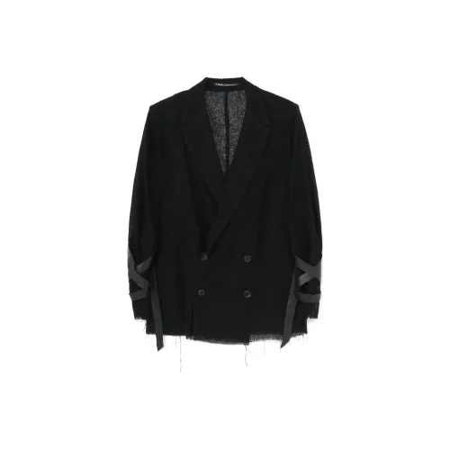 Yohji Yamamoto Черные Женские Куртки