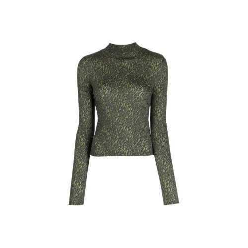 ECKHAUS LATTA Мшисто-зеленый Женские Трикотаж