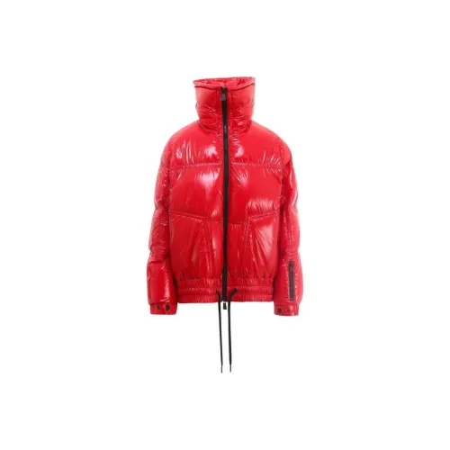 Moncler Красный Женские Пуховики