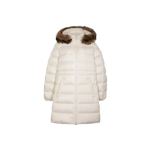 COACH Пуховик Женские Кремовый