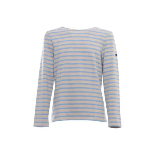 SAINT JAMES T-рубашка Женская Белая