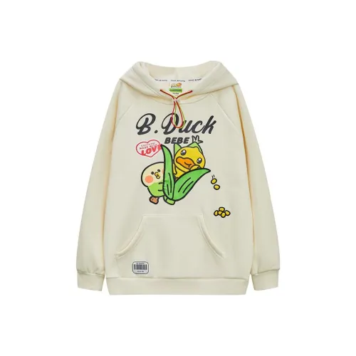 B.Duck x BEBE Толстовка Женская Экрю