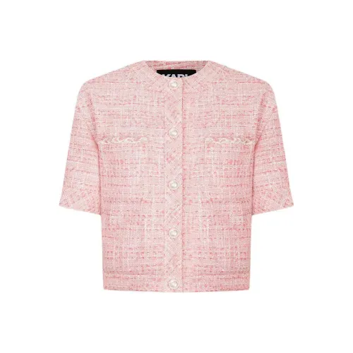 Karl Lagerfeld SS24 Куртки и Пальто Женские Розовые